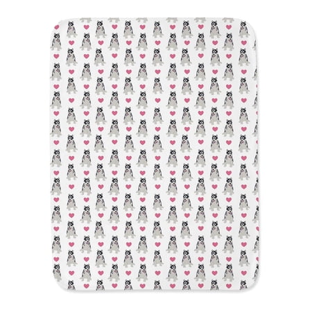 Lovely Huskies Blanket -Image by Shutterstock,