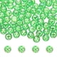 thumbnail image 1 of 400 Piezas de Perlas Acrílicas Redondas, Perlas Espaciadoras Lindas de 10 mm para Manualidades de Joyería, Fabricación de Pulseras, Aretes y Collares, Verde Claro, 1 of 7