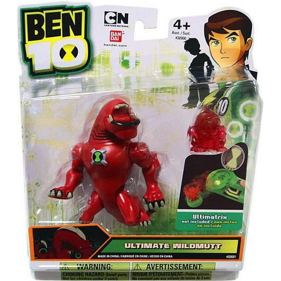 Ben 10 Ultimate Wildmutt Action Figure