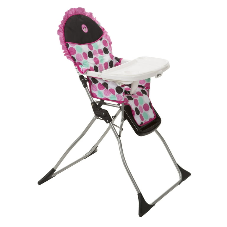 Disney Baby Simple Fold Plus High Chair Minnie Dotty