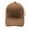 Coffee Khaki, variant on Faith Cross Embroidery Snapback Trucker Hat Unisex Casual Outdoor Sun Cap-Black White