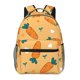 thumbnail image 1 of Easygdp Love Carrot Mochila Ergonómica Versátil para Laptop - Múltiples Bolsillos, Correas Ajustables, Unisex para Escuela, Viajes y Actividades al Aire Libre-One Size, 1 of 5