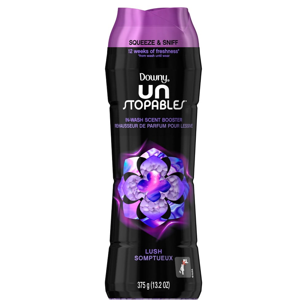 Downy Unstopables Lush inWash Scent (Pack of 8)