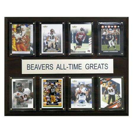 C&I Collectables NCAA Football 12x15 Oregon State Beavers All-Time Greats (Best Ncaa Football Teams Of All Time)