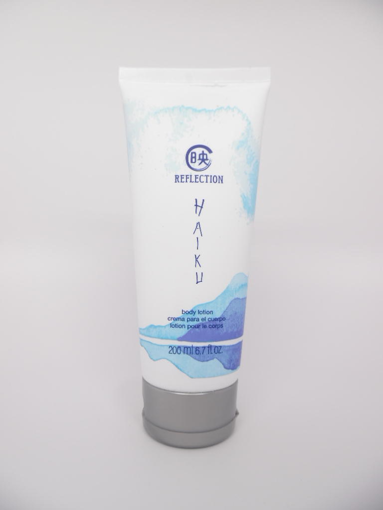 Avon REFLECTION Haiku Body Lotion, Radiant Water Accord, Acacia Blossom