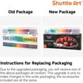 thumbnail image 4 of Shuttle Art 136 Colored Pencils,Colored Pencil Set for Adult Coloring Books, 4 of 10