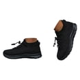 thumbnail image 3 of Pimfylm Boy Casual Sneakers Kids Shoes Toddler Boys Girls Athletic Running Sports Strap Sneakers for Toddler/Little Kid/Big Kid Black,Size for US 12.5, 3 of 9