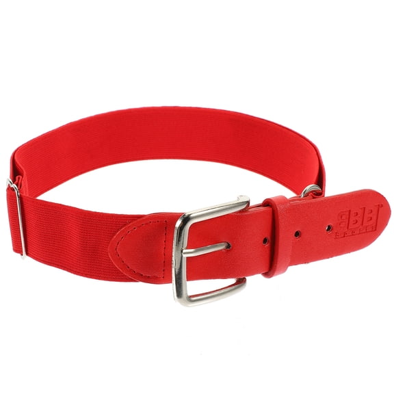 Worgeous Adjustable Protective Baseball Belt Red 1Pack 43.3X1.4In