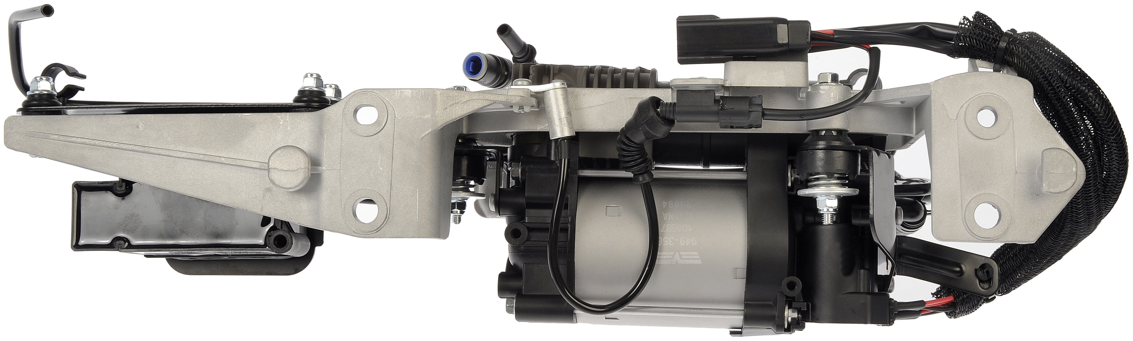 Dorman 949-356 Air Suspension Compressor for Specific Ram Models, Black; Silver