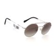 thumbnail image 3 of Miu Miu 52V 52 1BC-5O0 Silver Gray Mirror Silver Sunglasses Sale, 3 of 5