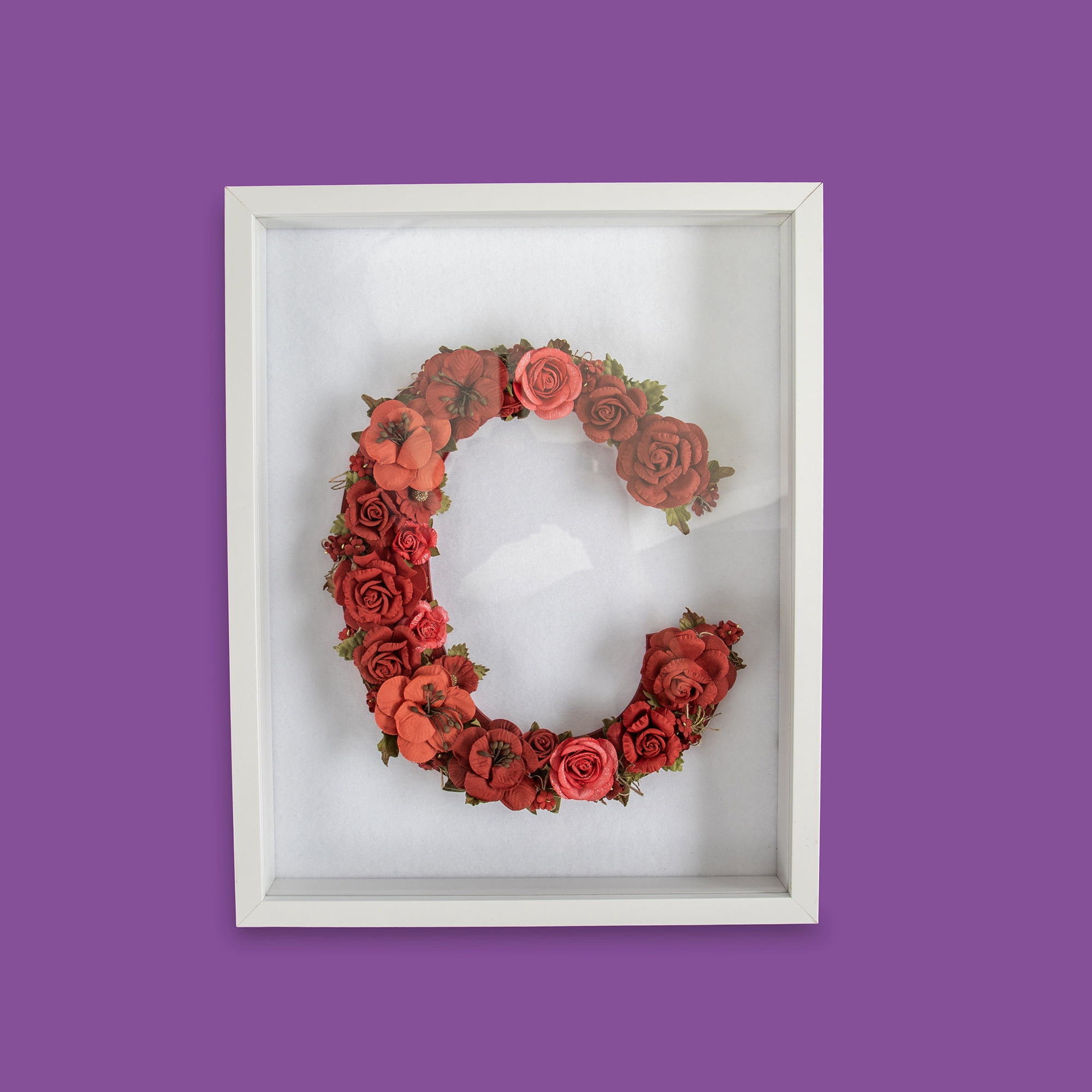 Little Birdie Red Paper Flowers Assortment, 78ct – DIY Craft Embellishments & Scrapbook Florals