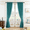 Aqua Blue, variant on SNITIE 2 Panels Velvet Window Curtains with Metal Grommets, Versatile Indoor Room Decor, Perfect for All Holiday Home Styling, Multiple Sizes & 14 Color Options