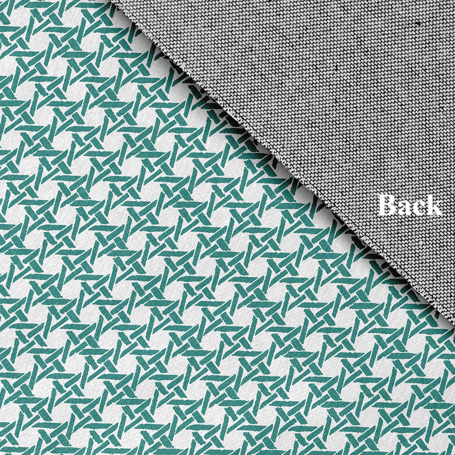 Simply Daisy 4' x 6' Desert Turquoise Rattan Geometric Rug