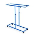thumbnail image 5 of AdirOffice Mobile Storage Blueprint Steel Vertical File Blueprint Cabinet, Blue, 5 of 5