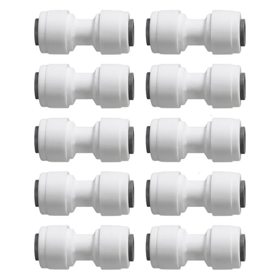 10PCS Leak Proof Faucet Quick Connector Kit Universal Water Filter Adapter Set Simple Installation for Water Purifiers