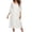 Dress-A02Beige, variant on Wedding Guest Dresses for Women V Neck Cape Sleeve Tulle Dress Flowy Midi Dress Loose Fit Overlay Cocktail Dress Elegant Party Evening Gown