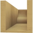 thumbnail image 4 of Ekena Millwork 6"W x 6"H x 20"L Garner Woodgrain TimberThane Rafter Tail, Primed Tan, 4 of 6