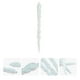 thumbnail image 5 of 12 piezas decoración navideña carámbano colgante decoración simulación carámbano transparente, 5 of 6
