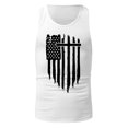 thumbnail image 4 of Ierhent Men's Tank Tops Men's Cotton Sleeveless Moisture Wicking T-Shirts with Odor Control(White,L), 4 of 4