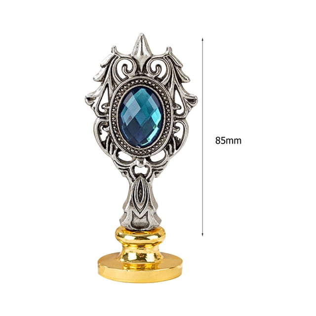 Mango De Sello Mango de sello de columna romana de metal Suministros de artesanía ornamental para invitaciones de boda Ndcxsfigh Libre de BPA