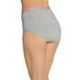 thumbnail image 3 of Jockey Women's Worry Free Cotton Stretch Moderate Absorbency Brief, 3 of 9