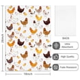 thumbnail image 2 of 2 Pcs Funny Kitchen Towels,Yellow Geometric Quatrefoil Pattern Microfiber Dish Towels,Kitchen Tea Towels,Kitchen Towel Set (18" X 26"), 2 of 7