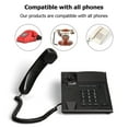thumbnail image 3 of Yuan 2Pcs Telephone Cord Detanglers RJ9 Extended Rotating Anti-Tangle Swivel Adapters, 3 of 9