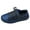 X1 Blue, variant on Daznico Womens Comfort Sneakers,Women's Casual Thick Sole Shoes Bright Face Shoes Low Top Lace Up Flat Shoes Couple Shoes,Size US 8