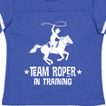 thumbnail image 4 of Inktastic Team Roper in Training Cowboy Boys Toddler T-Shirt, 4 of 5
