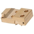 thumbnail image 2 of Brass Diff Axle Cover Counterweight W/Guard Protection Plate Fit for SCX24 AXI00002 90081 1/24 Car, 2 of 8