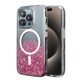 thumbnail image 1 of Funda MYBAT Dazzle Mag para iPhone 15 PRO - Rosa Brillos, 1 of 9