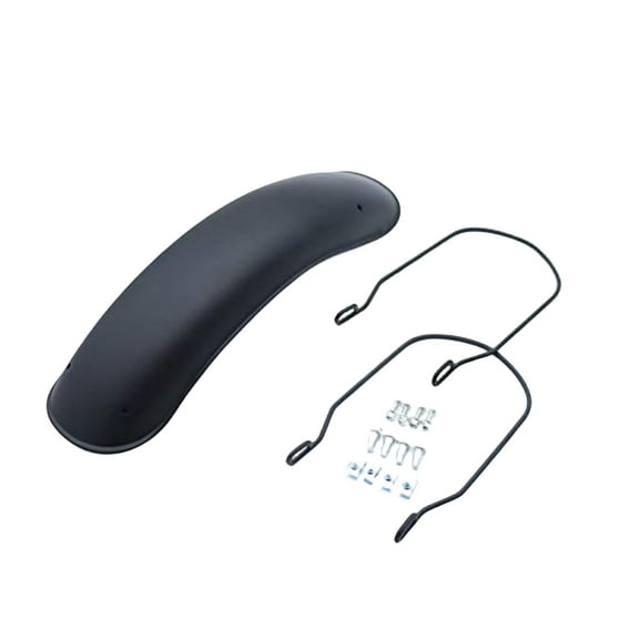 Metal Black Front Fender Splash Mudguard Mud Front Wheel Guard Cover For Honda Yamaha Suzuki Kawasaki Scooter Dirt Bike Off-road