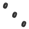 thumbnail image 4 of Anillo giratorio Punk Sonducket unisex boda nudillo hombres joyería marido Oficina regalos personalizados Negro Tamaño 10, 4 of 6