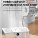 thumbnail image 5 of Difusor de aroma del aceite esencial del humidificador de aire con el higrómetro Dormitorio Holidify Pantalla electrónica Mist Maker Home Supplies 1.5L Guardurnaity HA010205-00B, 5 of 6