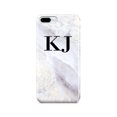 thumbnail image 1 of Personalised Stone Marble Initials iPhone 8 Plus Case,iPhone 15 Pro, 1 of 5