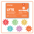 thumbnail image 4 of Chomp Gums LYTE Sugar-Free Chewing Gum, Clementine Flavor, 1 Pack, with Added Vitamins, 4 of 5