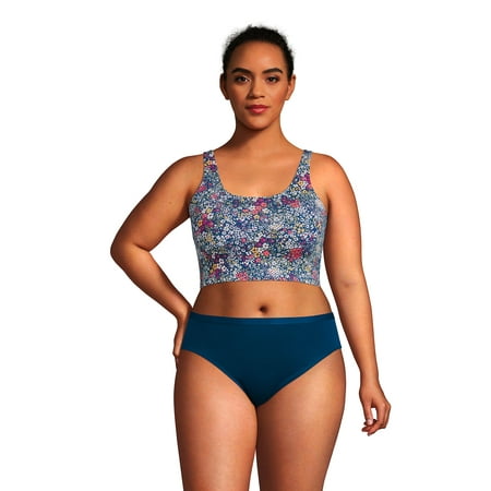 

Lands End Women s Comfort Knit Wireless Pullover Bra