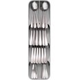 thumbnail image 2 of KAIYANG Organizador de cubiertos dividido Bandeja compacta para cubiertos - (gris) Talla única, 2 of 4