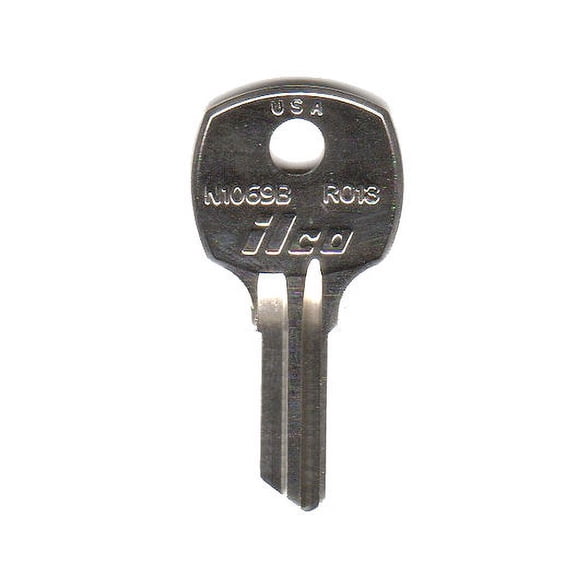 Ilco N1069B Key Blank for some National Lock (10-Pack)