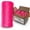 Flo Pink, variant on Fluorescent Pink String 1000 Ft - #18 Neon Pink Twine - Nylon String Line for Mason Line, Construction, Leveling