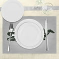 thumbnail image 3 of Ambesonne Retro Place Mats Set of 4, Chariot Gladiator, Standard Size, Dimgrey Black, 3 of 6