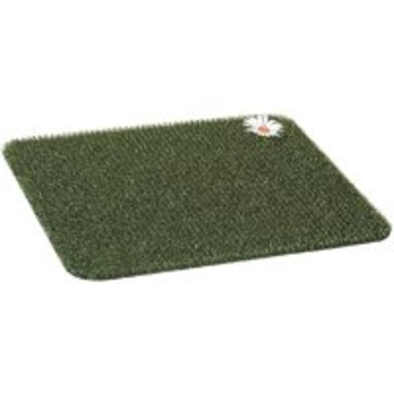 Green w/Daisy Floormat GRASSWORX Floor Mats 10366285 Green 815448013501