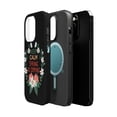 thumbnail image 2 of DistinctInk MagSafe Tough Case for Apple iPhone 15 Pro Max (6.7" Screen) - Keep Calm Spring Is Coming - Raised Bezel Screen Guard, 2 of 6