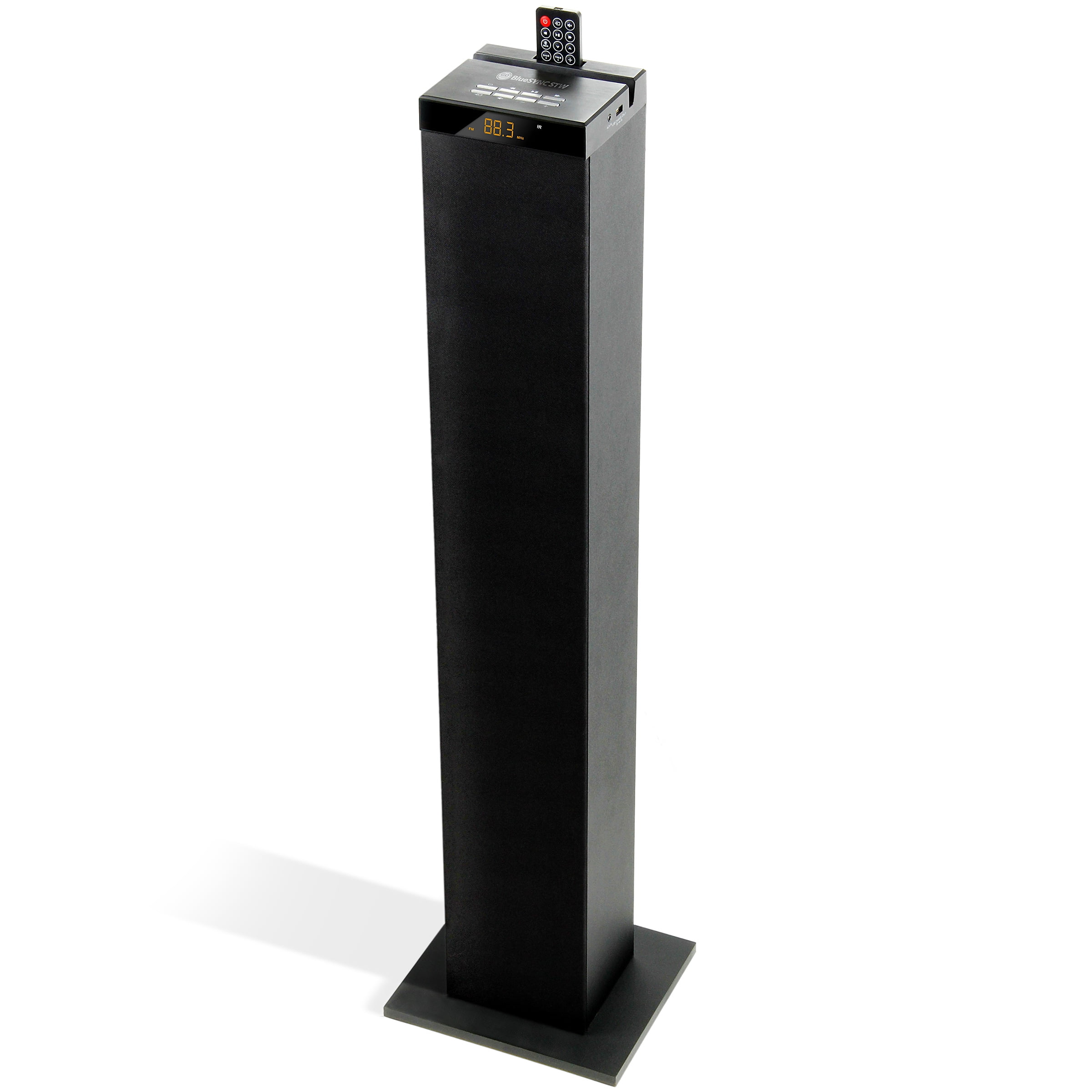 春色3カラー✧ GOgroove Bluetooth Tower Speaker with Built-in Subwoofer BlueSYNC  STW Floor Standing Speaker Tower with Thumping Bass Immersive 120W Peak  Power A