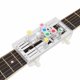 thumbnail image 1 of Sistema de aprendizaje de guitarra Herramienta de ayuda para la práctica de guitarra clásica Herramientas de aprendizaje de acordes para principiantes entrenador de guitarra(plateado), 1 of 5