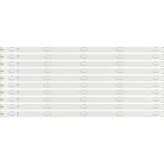 Led Strips For SVH550AC3_5LED_REV05 SVH550AH9_5LED_REV04 HD550DF-B52 Hisense 55H6B 55H5C LED55EC290N 55K220PWG LED55K1800 LTDN55K2203GWUS NS-55D510NA17 Sharp LC-55LB481U