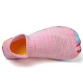 thumbnail image 5 of lnmuld Men Women Five Toe Shoes Barefoot Shoes for Water Yoga Fitness Hiking Color:Pink,Size:43, 5 of 9