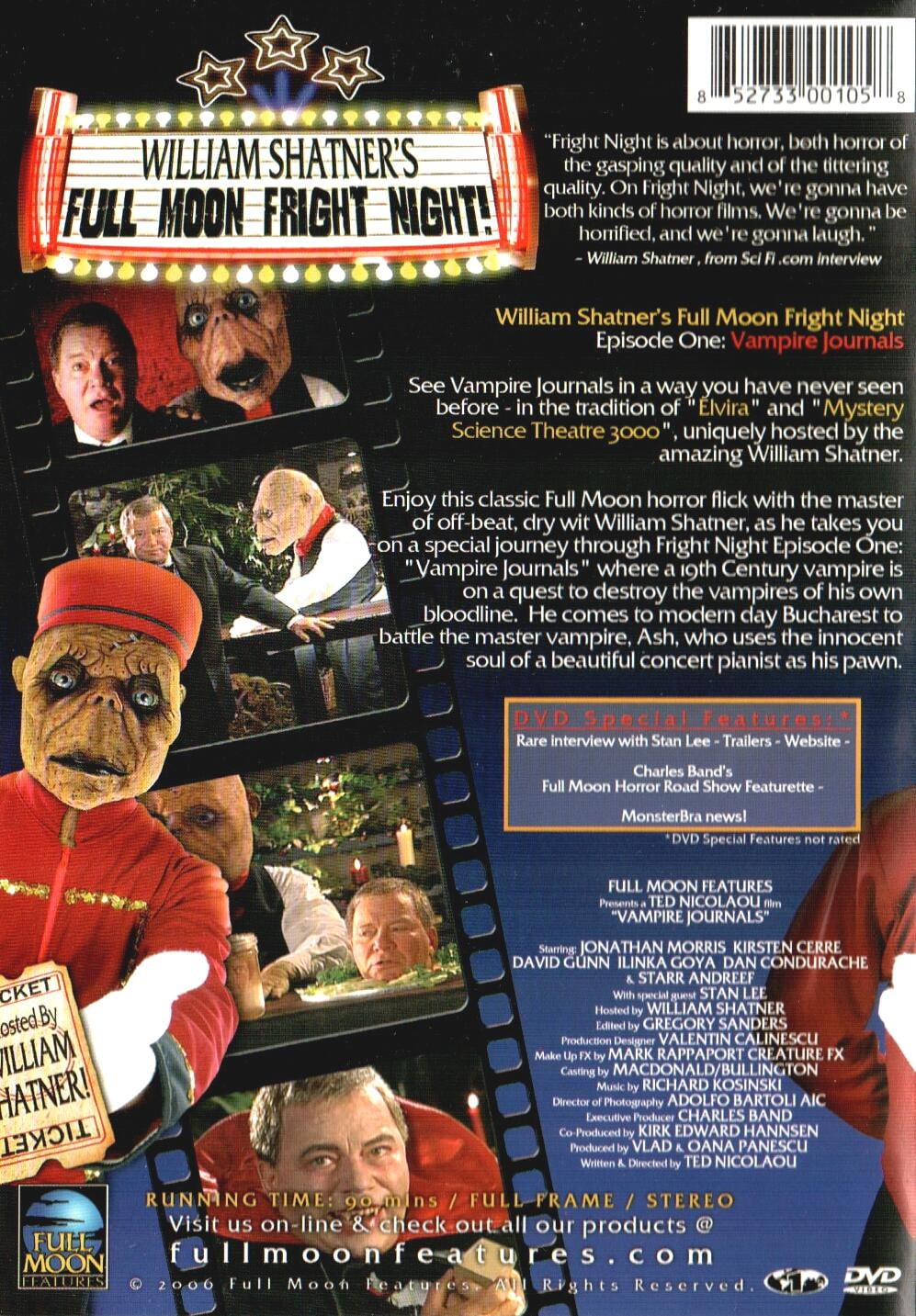 William Shatner's Full Moon Fright Night Presents: Vampire