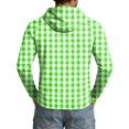 thumbnail image 6 of Mens UPF 50+ Fishing Hoodie Long Sleeve UV Sun Protection Thumb Holes Hoodie for Athletic Running Gym Workout, 6 of 7