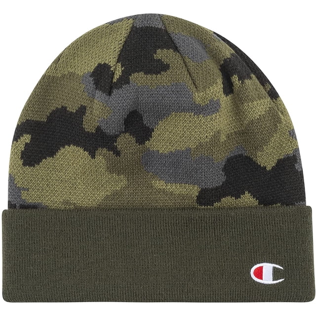 Unisex-Adult Logo Cuff Beanie